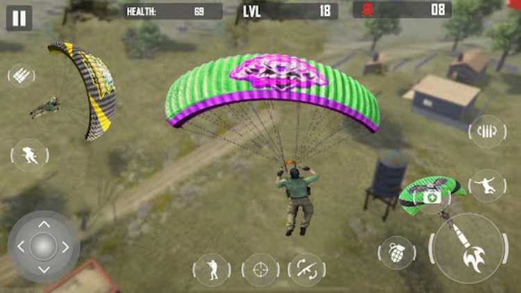 封面罢工枪游戏