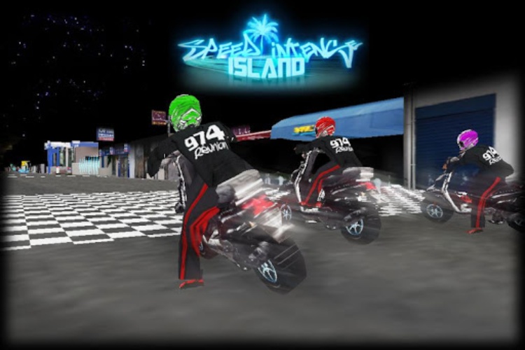 Speed Intense Island