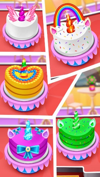 Magical Unicorn Girl Games