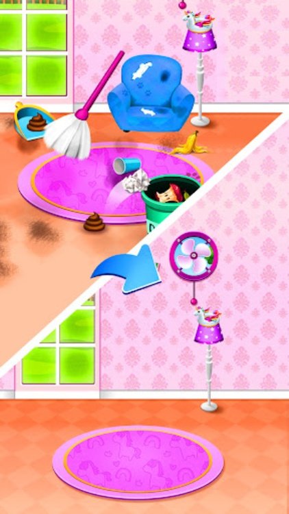 Magical Unicorn Girl Games