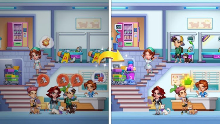 Crazy Pet Clinic:Hospital Game