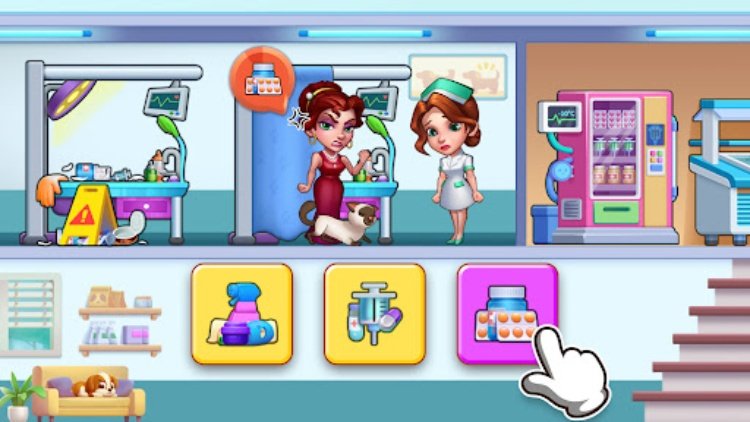 Crazy Pet Clinic:Hospital Game