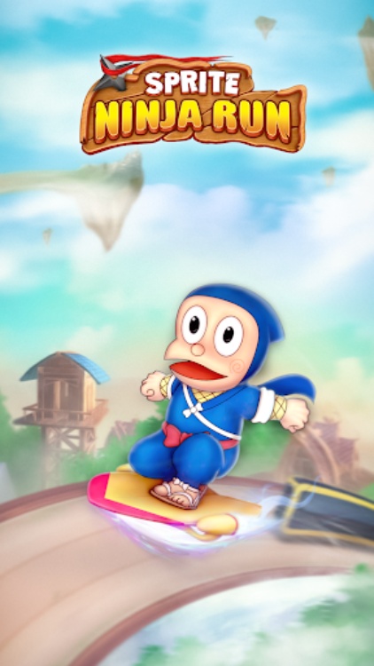 Sprite Ninja Ninja Hattori Run