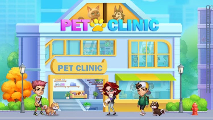 Crazy Pet Clinic:Hospital Game
