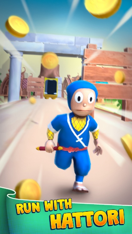 Sprite Ninja Ninja Hattori Run
