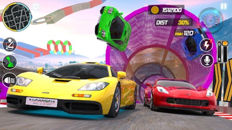 疯狂的驾驶汽车游戏