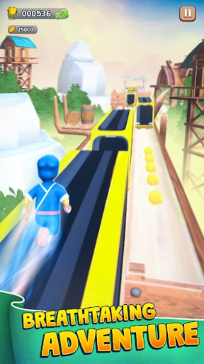 Sprite Ninja Ninja Hattori Run