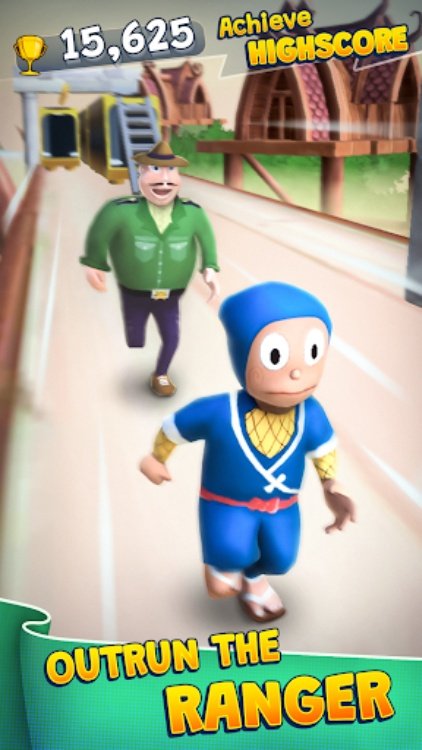 Sprite Ninja Ninja Hattori Run