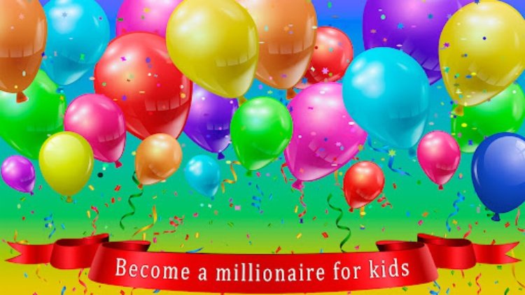 Kids Quiz Games: Millionaire