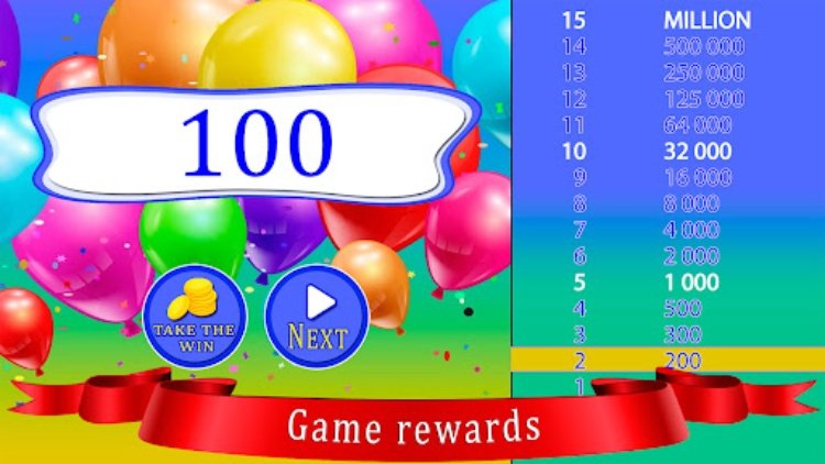 Kids Quiz Games: Millionaire