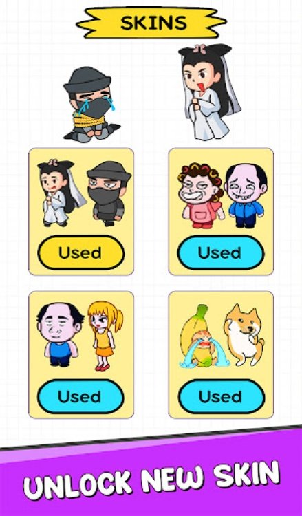 Rope Rescue: Cut Save Puzzle