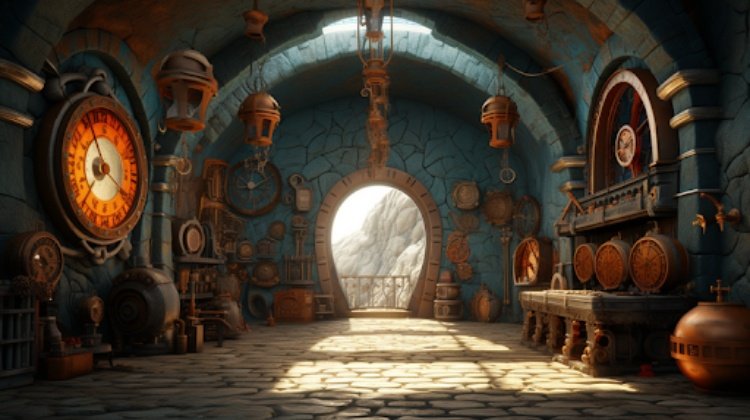 密室逃脱：100门系列