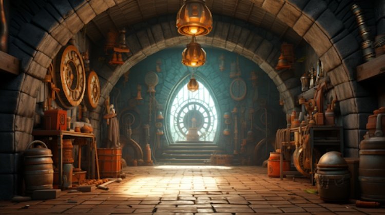 密室逃脱：100门系列