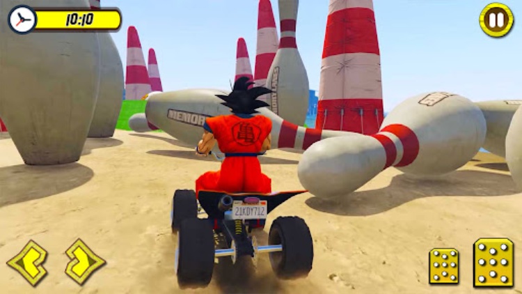 ATV Quads Bike Stunt Racing 3D