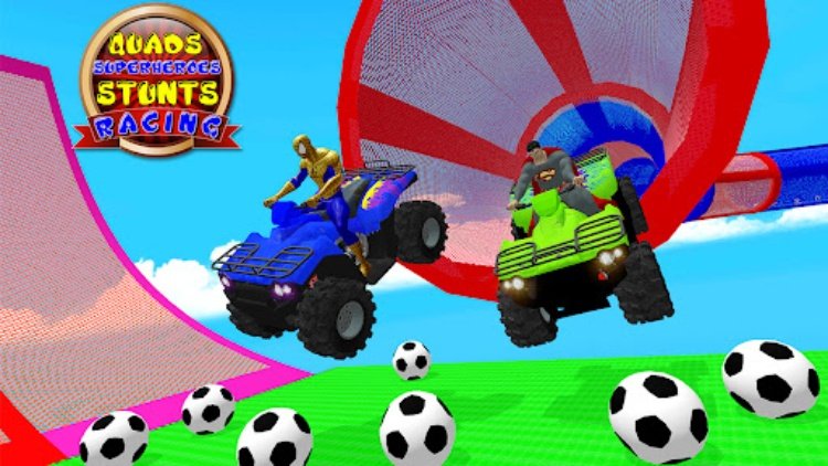 ATV Quads Bike Stunt Racing 3D