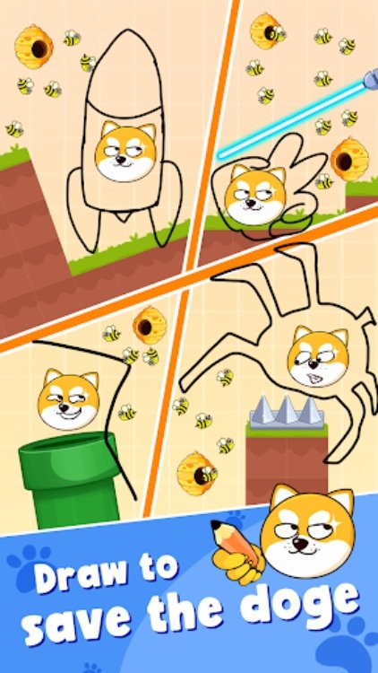 Doge Defend: Bees Attack