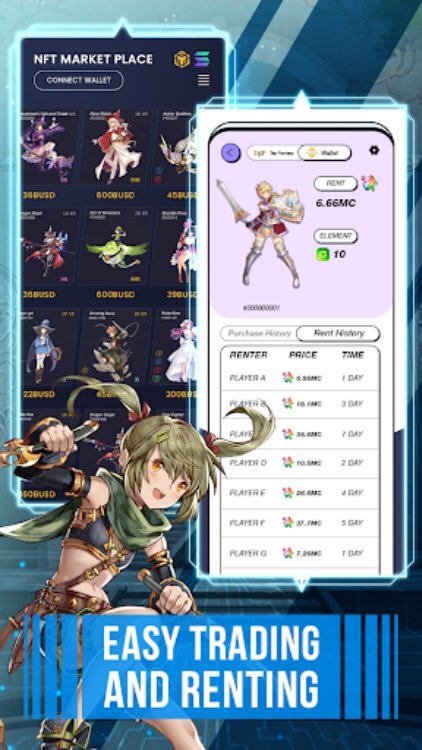 Tap Fantasy: Crypto&NFT Games