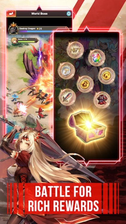 Tap Fantasy: Crypto&NFT Games