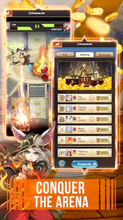 Tap Fantasy: Crypto&NFT Games