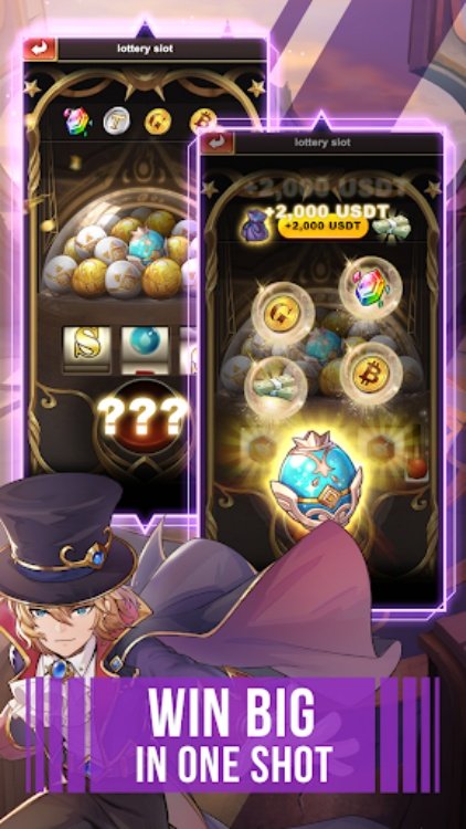 Tap Fantasy: Crypto&NFT Games