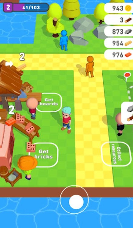 Build city: Idle builder games