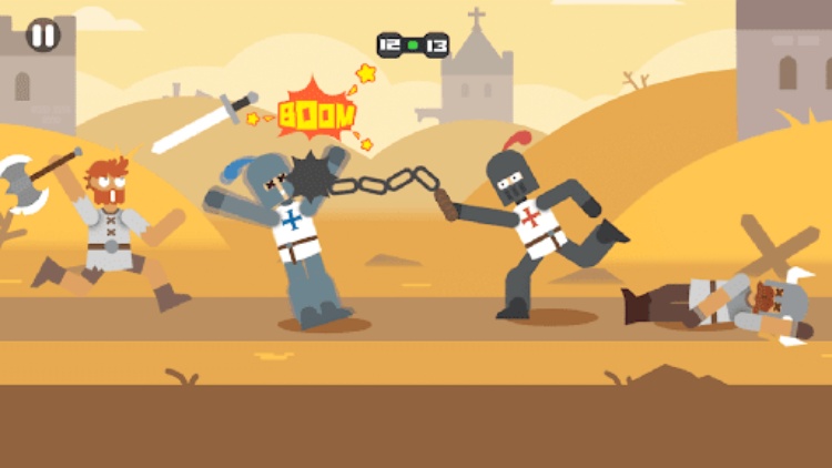 Humans scuffleOriginal War