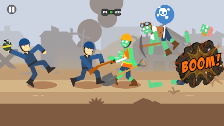 Humans scuffleOriginal War