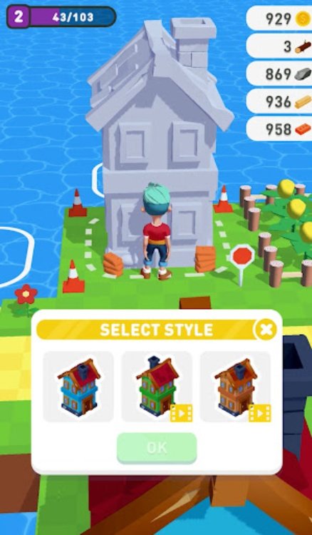 Build city: Idle builder games