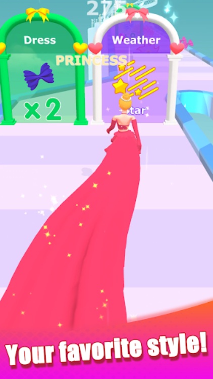 Dancing Dress  Fashion Girl