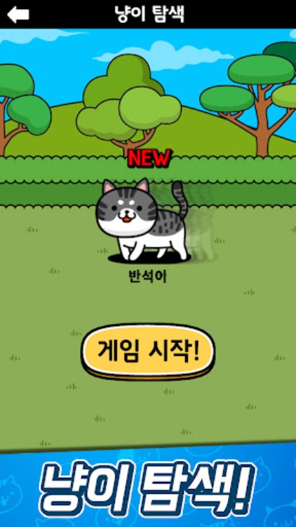 냐옹 초성퀴즈 : 고양이 모으기