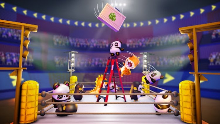 Fun Battle Royale: Party Games