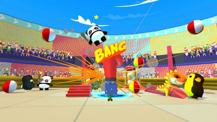 Fun Battle Royale: Party Games