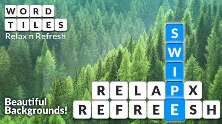 Word Tiles: Relax n Refresh