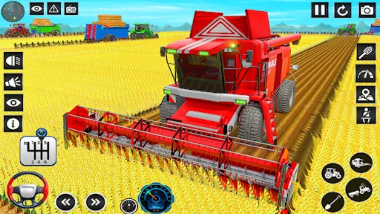 Farming Games: Tractor Driving