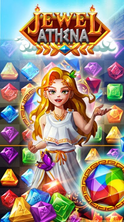 Jewel Athena: Match 3 blast