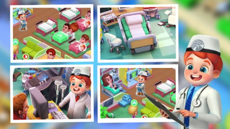 Happy Hospital : Game