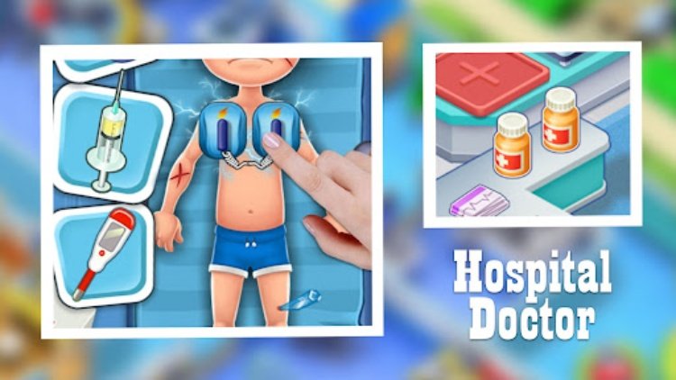 Happy Hospital : Game