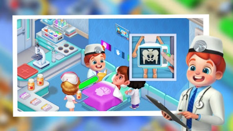 Happy Hospital : Game
