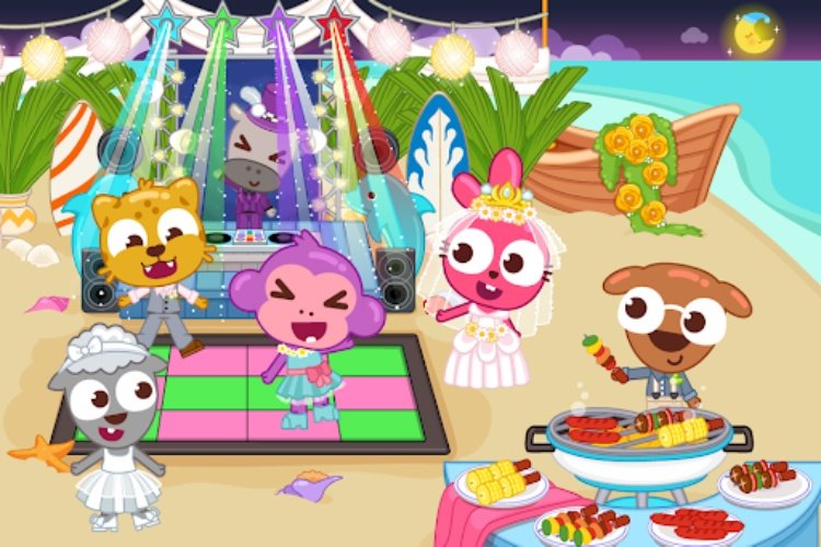 泡泡小镇：婚礼派对解谜剧情恋爱游戏