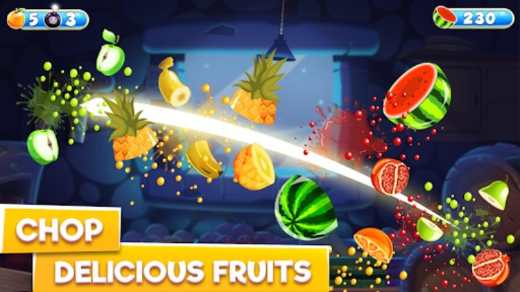 Fruit Chef – Fruits Slicing