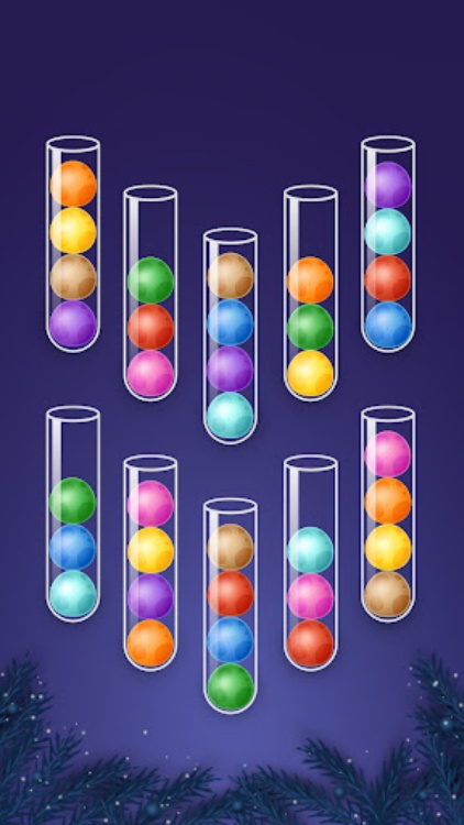 Color Ball Sort Wooden Puzzle