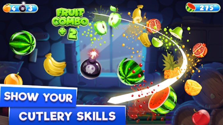 Fruit Chef – Fruits Slicing
