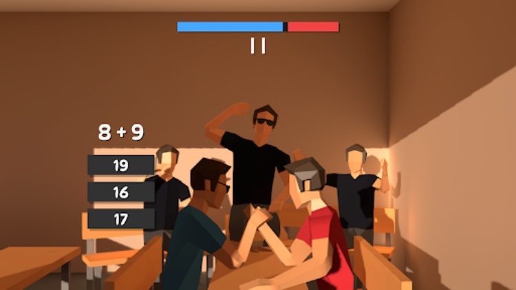 Math Wrestling