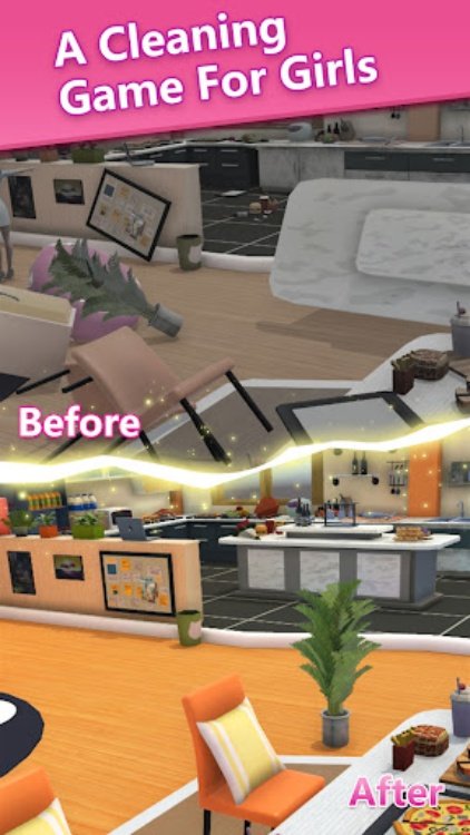 Tidy it up! Clean House Games