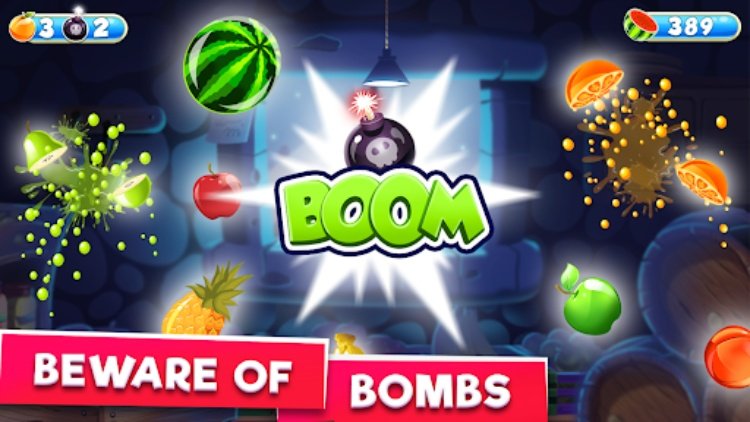 Fruit Chef – Fruits Slicing