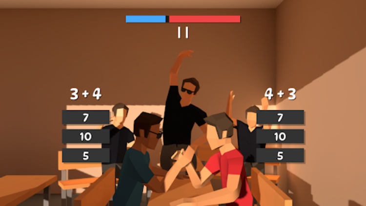 Math Wrestling