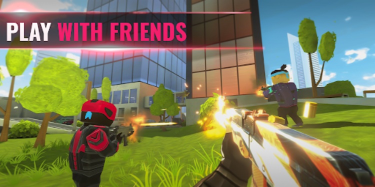 Tactic Shot: FPS Action 4v4