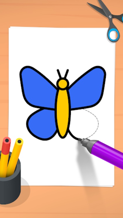 ASMR Coloring Book Draw Game