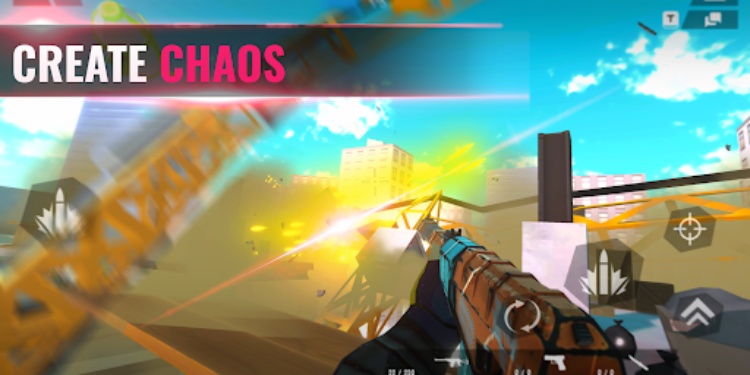 Tactic Shot: FPS Action 4v4