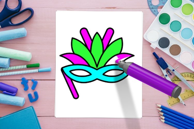 ASMR Coloring Book Draw Game